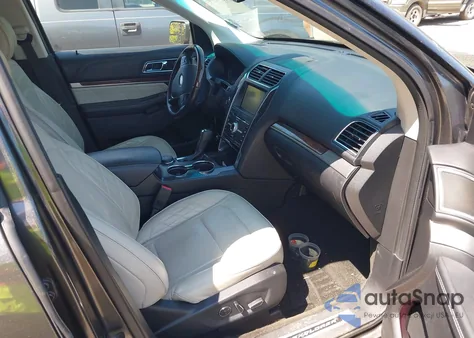 2016 Ford Explorer Platinum from USA, damaged, VIN 1FM5K8HT7GGC02246